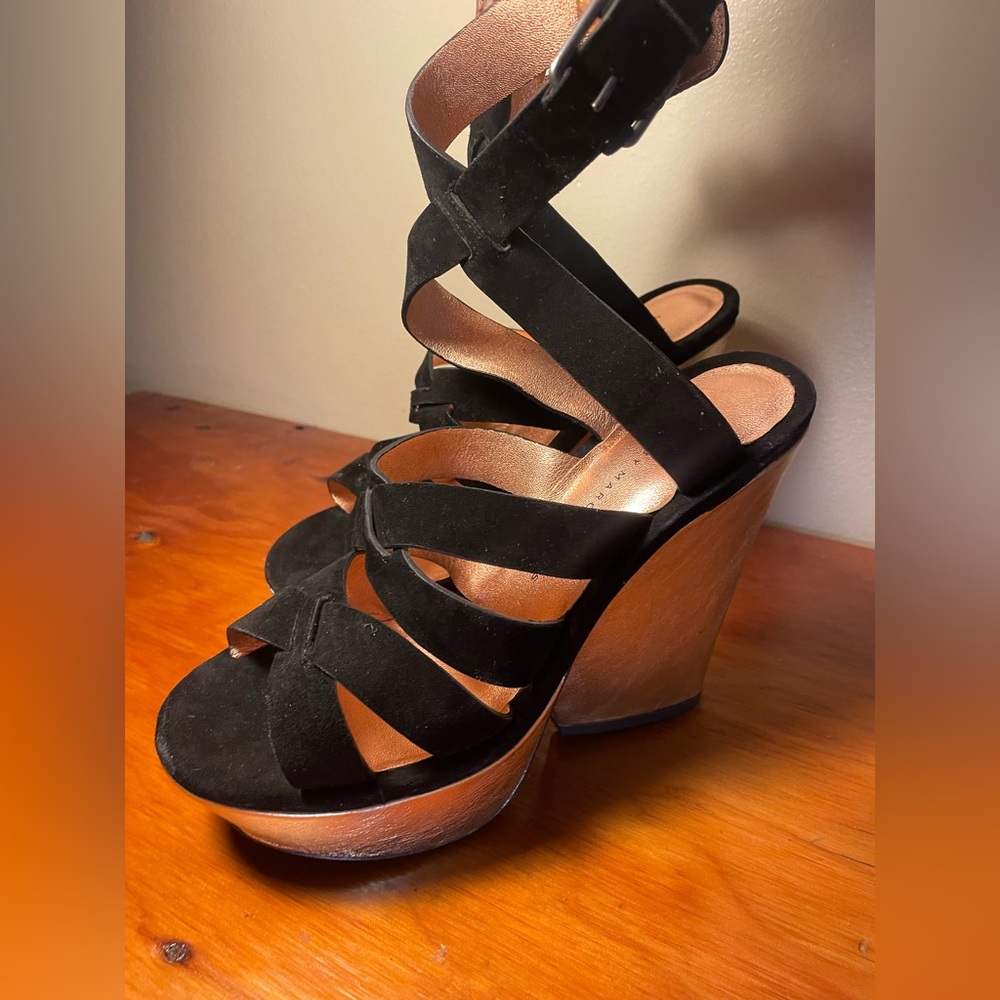 Marc by Marc Jacobs wedge heels